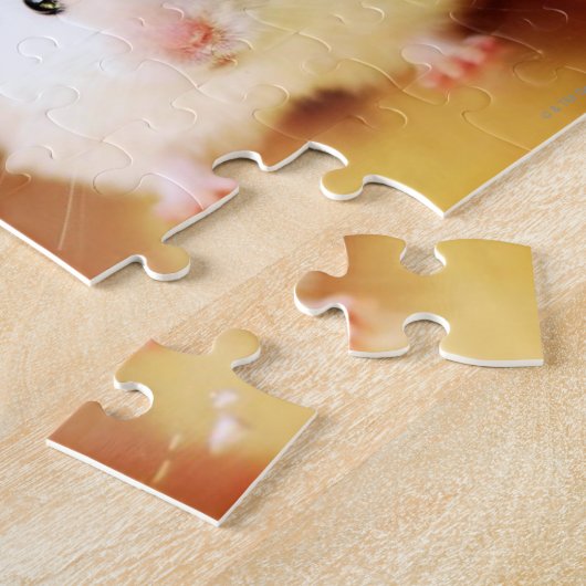 Hamster Kokolinka met kerstboom Legpuzzel (Zijkant)