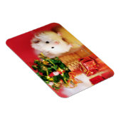 Hamster Kokolinka met kerstboom Magneet (Rechterzijde)