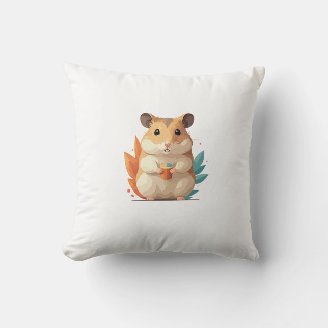 hamster kussen (Voorkant)