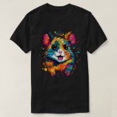 Hamster lachend t-shirt (Design voorkant)