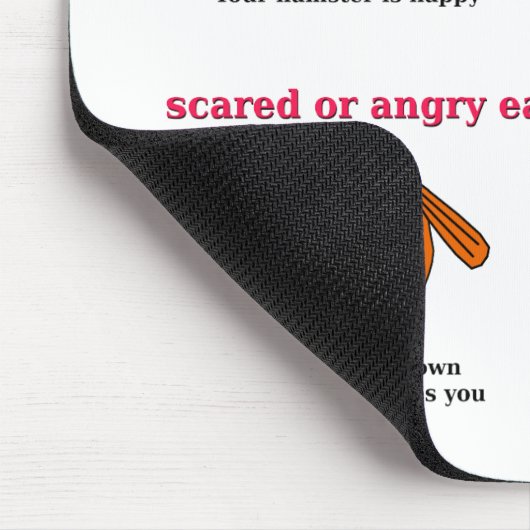 Hamster Language Muismat (Hoek)