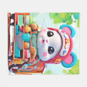 Hamster Levering Held Fleece Deken (Voorkant (Horizontaal))