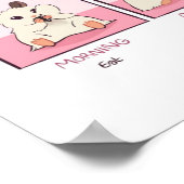 Hamster Life Poster (Hoek)