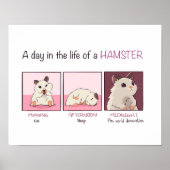 Hamster Life Poster (Voorkant)