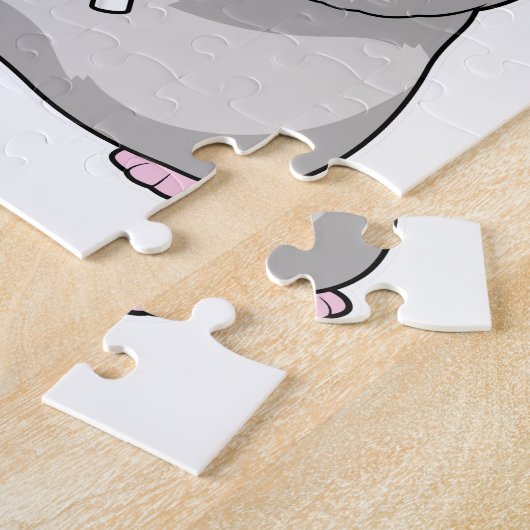 Hamster Lollipop Legpuzzel (Zijkant)