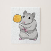 Hamster Lollipop Legpuzzel (Verticaal)
