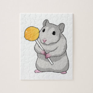 Hamster Lollipop Legpuzzel