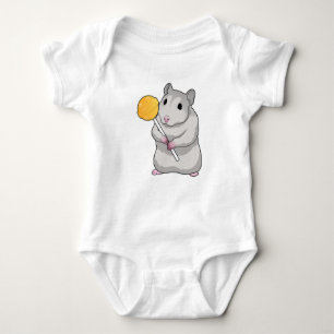 Hamster Lollipop Romper