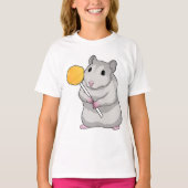 Hamster Lollipop T-shirt (Voorkant)