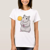 Hamster Lollipop T-shirt (Voorkant)