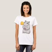 Hamster Lollipop T-shirt (Voorkant volledig)