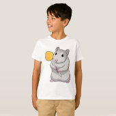 Hamster Lollipop T-shirt (Voorkant volledig)