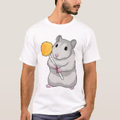 Hamster Lollipop T-shirt (Voorkant)