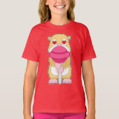 Hamster Lollipop T-shirt (Voorkant)