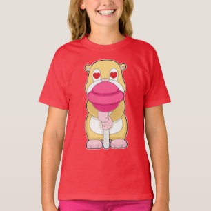 Hamster Lollipop T-shirt