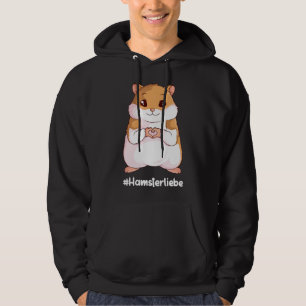 Hamster Love Hamster Gold Hamster Girls Women Chil Hoodie