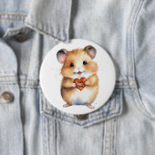 Hamster Love You Knop Ronde Button 4,0 Cm (In situ)