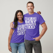 Hamster Lover Grappig Gift - Werelden Beste Hamste T-shirt (Unisex)