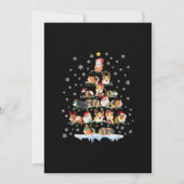 Hamster Lover met kerstbomen Aankondiging (Voorkant)