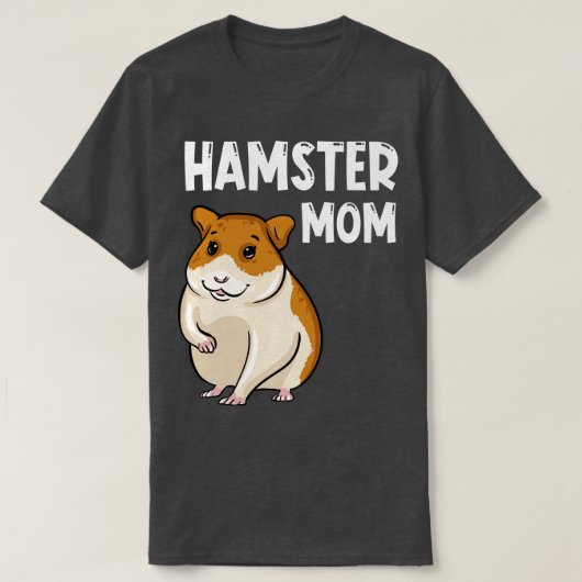 Hamster Ma 1 T-shirt (Design voorkant)