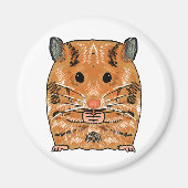 Hamster Magneet (Voorkant)