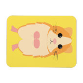 Hamster Magneet (Horizontaal)