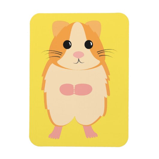 Hamster Magneet (Verticaal)