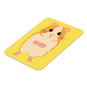 Hamster Magneet (Linkerzijde)