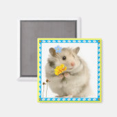 hamster magneet (Voorkant / Achterkant)