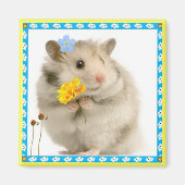 hamster magneet (Voorkant)