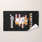 Hamster Mama Handdoek (Handdoek)