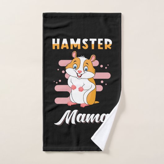 Hamster Mama Handdoek (Handdoek)