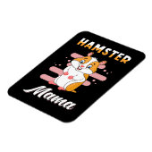 Hamster Mama Magneet (Linkerzijde)