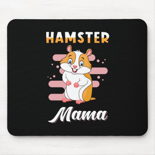 Hamster Mama Muismat (Voorkant)