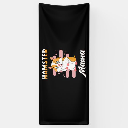 Hamster Mama Spandoek (Verticaal)