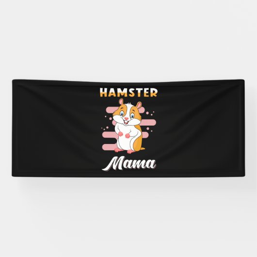 Hamster Mama Spandoek (Horizontaal)