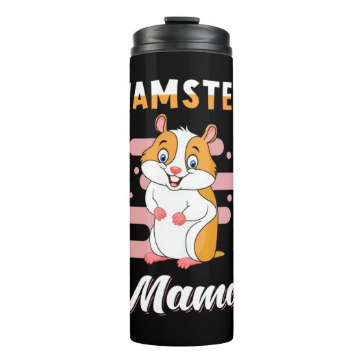 Hamster Mama Thermosbeker (Voorkant)