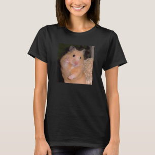 Hamster Meme Vredesbord Grappig Huisdier Eigenaar T-shirt