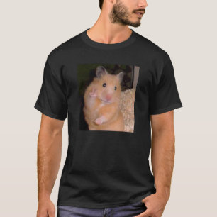 Hamster Meme Vredesbord Grappig Huisdier Eigenaar T-shirt