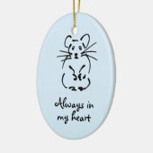  Hamster Memorial Ornament (Links)