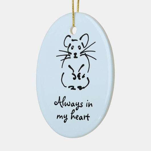  Hamster Memorial Ornament (Links)