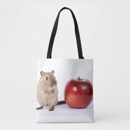 Hamster met Apple Tas (Voorkant)