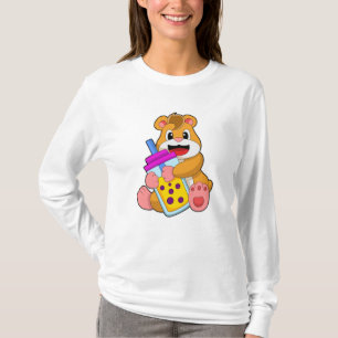 Hamster met Baby flesje Juice T-shirt