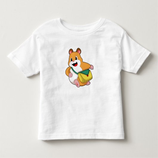 Hamster met Bag.PNG Kinder Shirts (Voorkant)