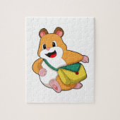 Hamster met Bag.PNG Legpuzzel (Verticaal)