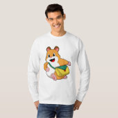Hamster met Bag.PNG T-shirt (Voorkant volledig)