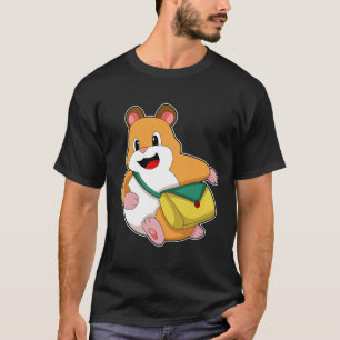 Hamster met Bag.PNG T-shirt