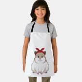 Hamster met Bandana Schort (Insitu)
