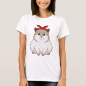 Hamster met Bandana T-shirt (Voorkant)