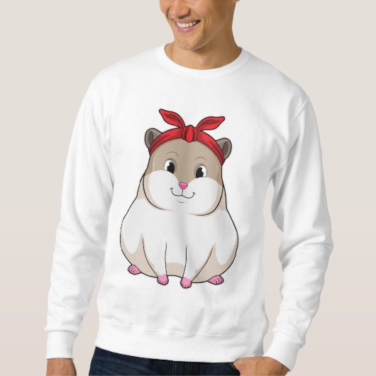 Hamster met Bandana Trui (Voorkant)